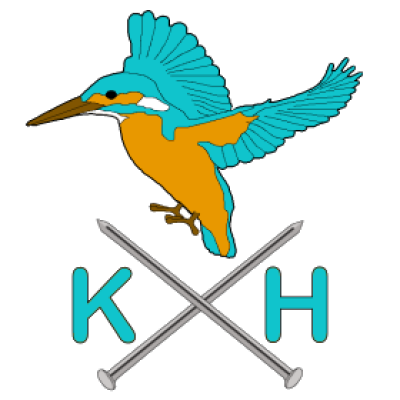 Kingfisher Harriers logo